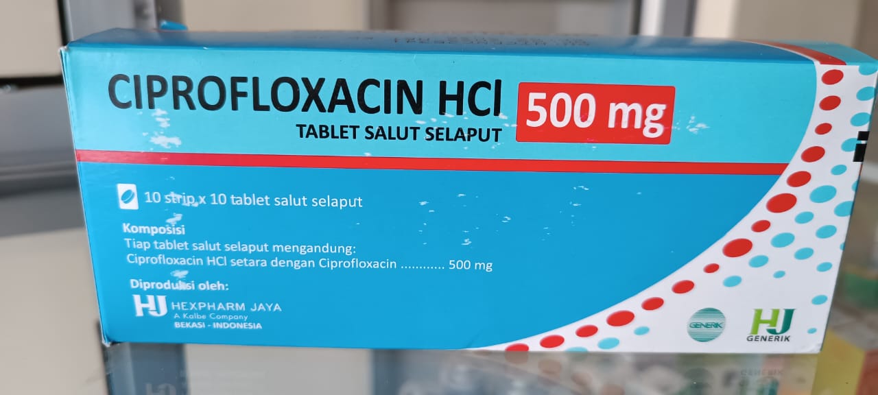Ciprofloxacin  HJ 