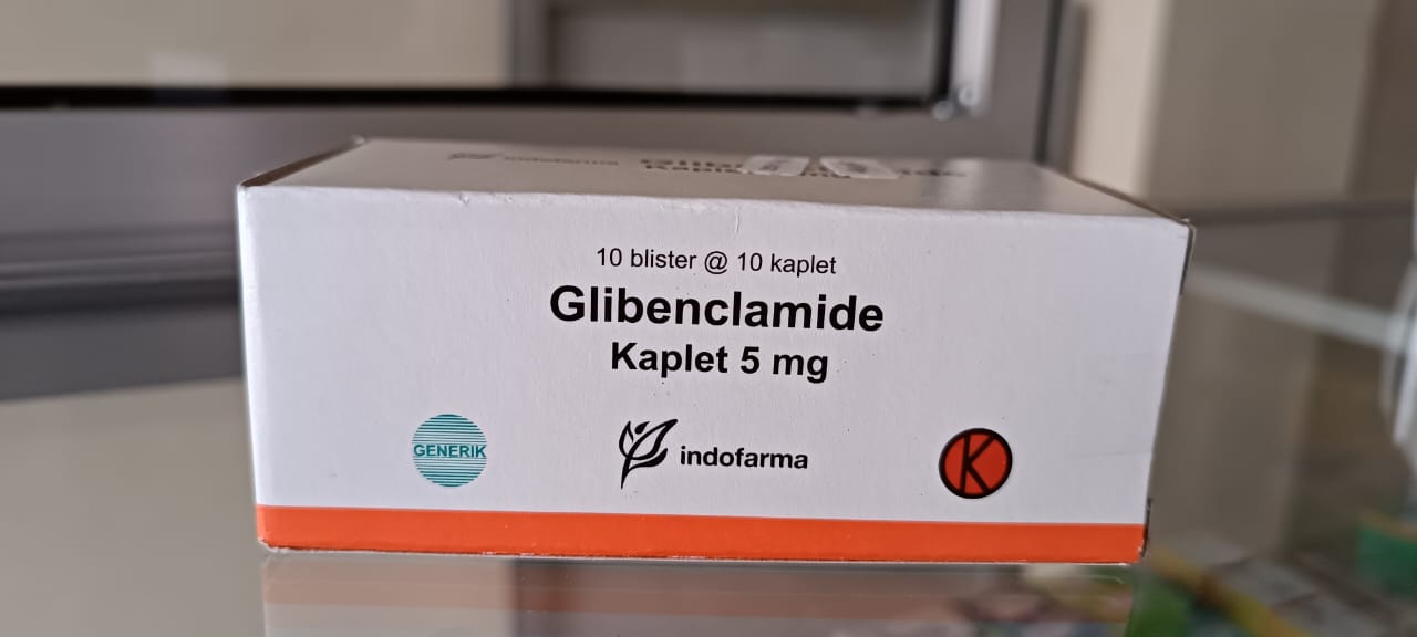 Glibenclamide 5 Mg 