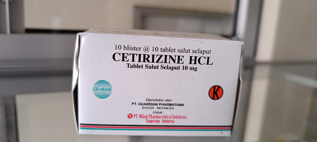 Cetirizine Triman 