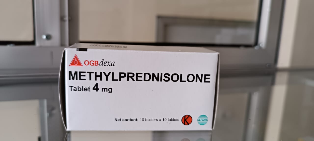 Methylprednisolone 4 Mg Nova 