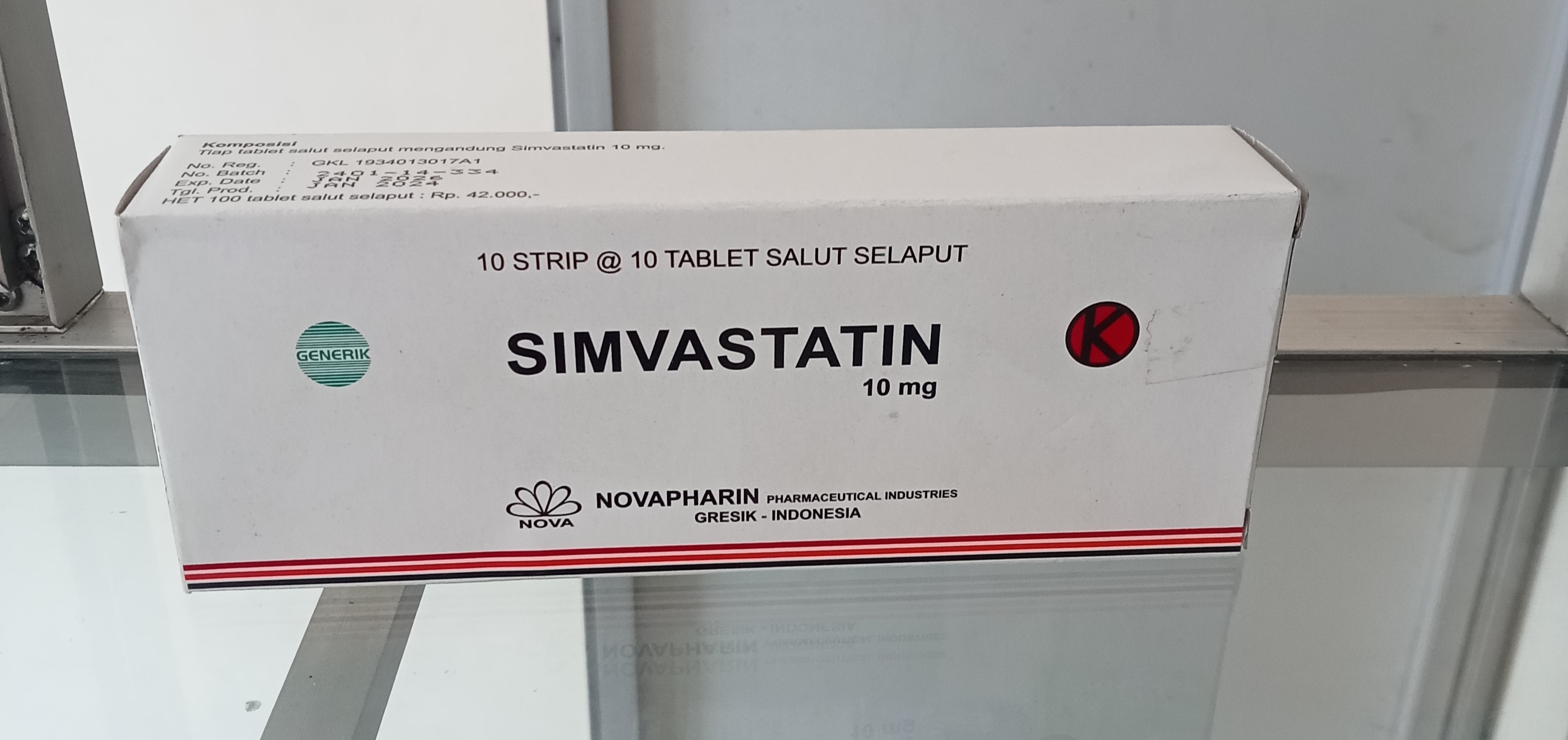 Simvastatin 10mg 
